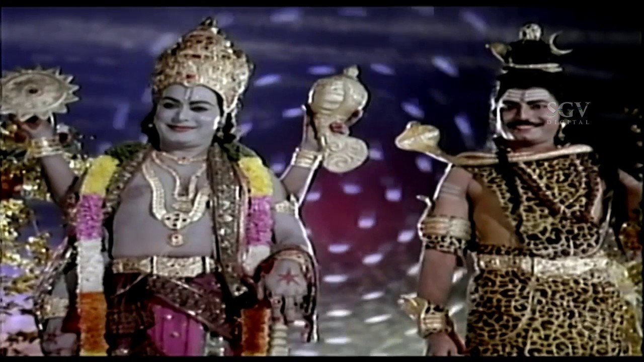 Kannada Devotional Songs | Sri Hari Maayeya Avathara Song | Sabarimale Swamy Ayyappa Kannada Movie