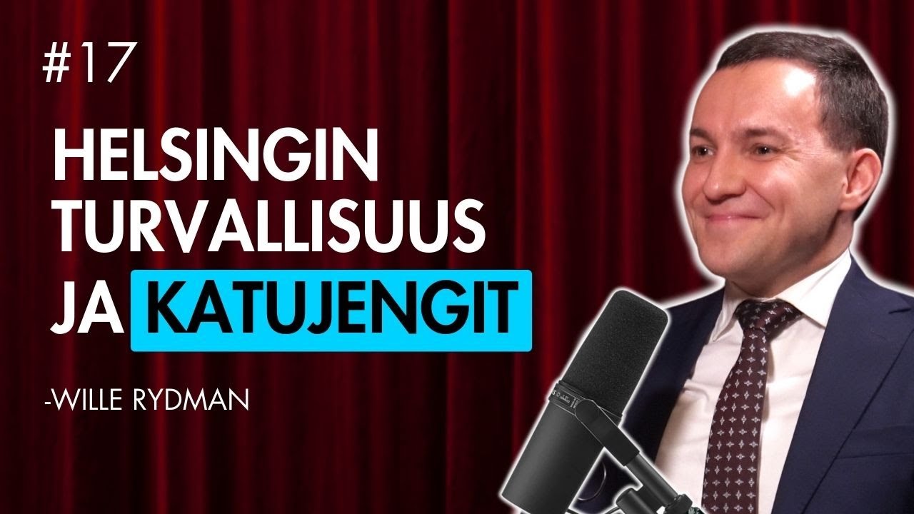 Helsingin hallitsematon maahanmuutto – Wille Rydman