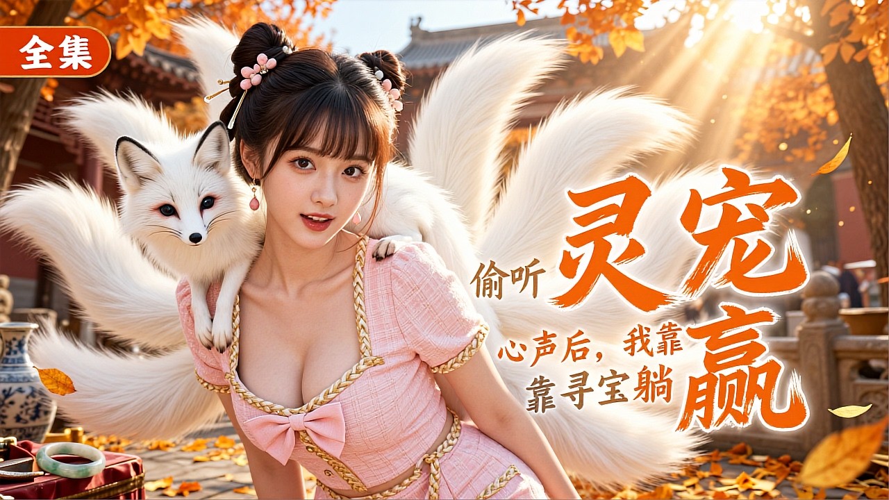 《偷聽靈寵心聲後，我靠尋寶躺贏》💖靠靈寵聽寶氣尋寶，輕鬆賺取千萬酬勞，幫總裁找回傳家手鐲，替好友追回絕世首飾，從負債少女逆襲成財富自由大佬！