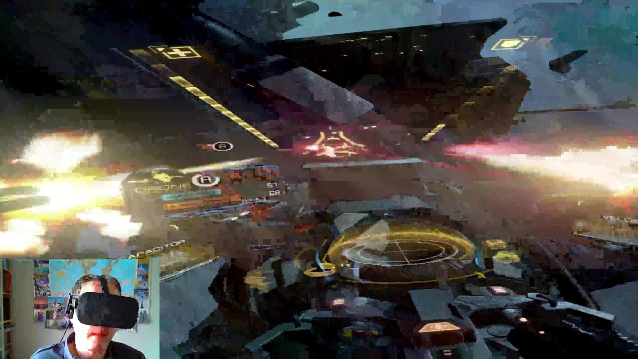 Oculus Rift Gaming - Playing Eve: Valkyrie