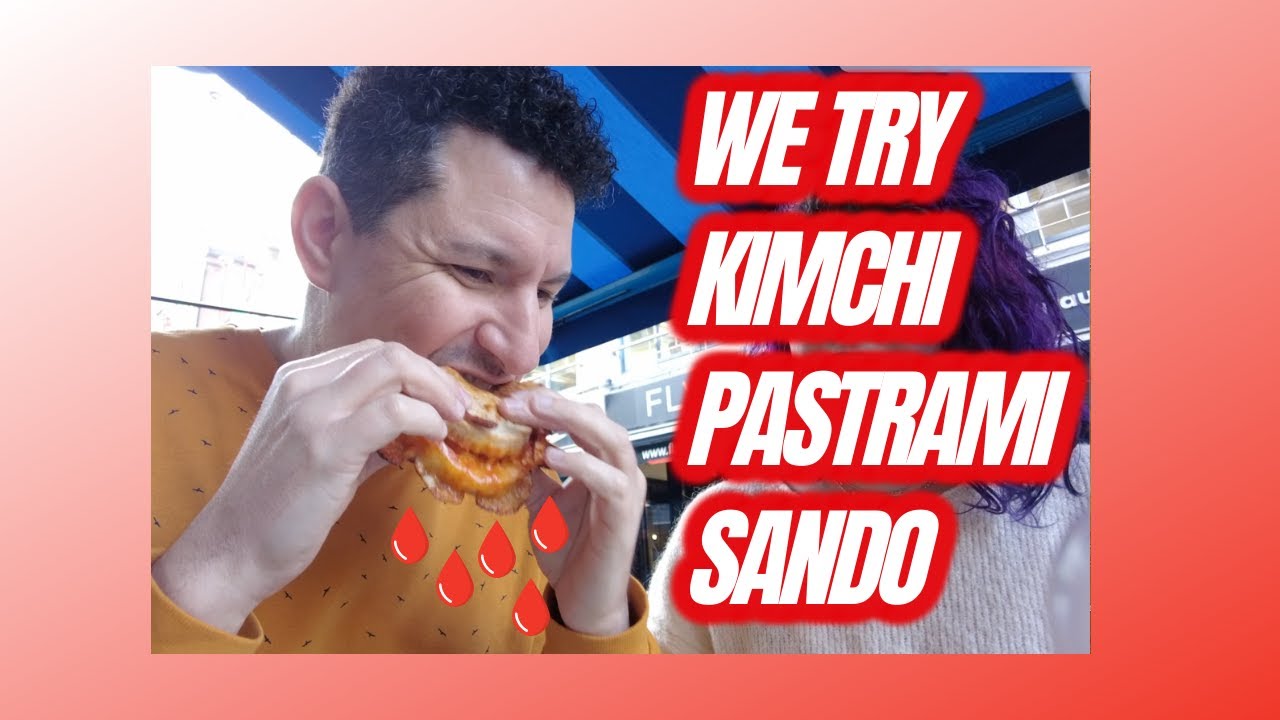 Is The Kim-chi Pastrami Sandwich THAT good | Mamma Pastrama | Food actually