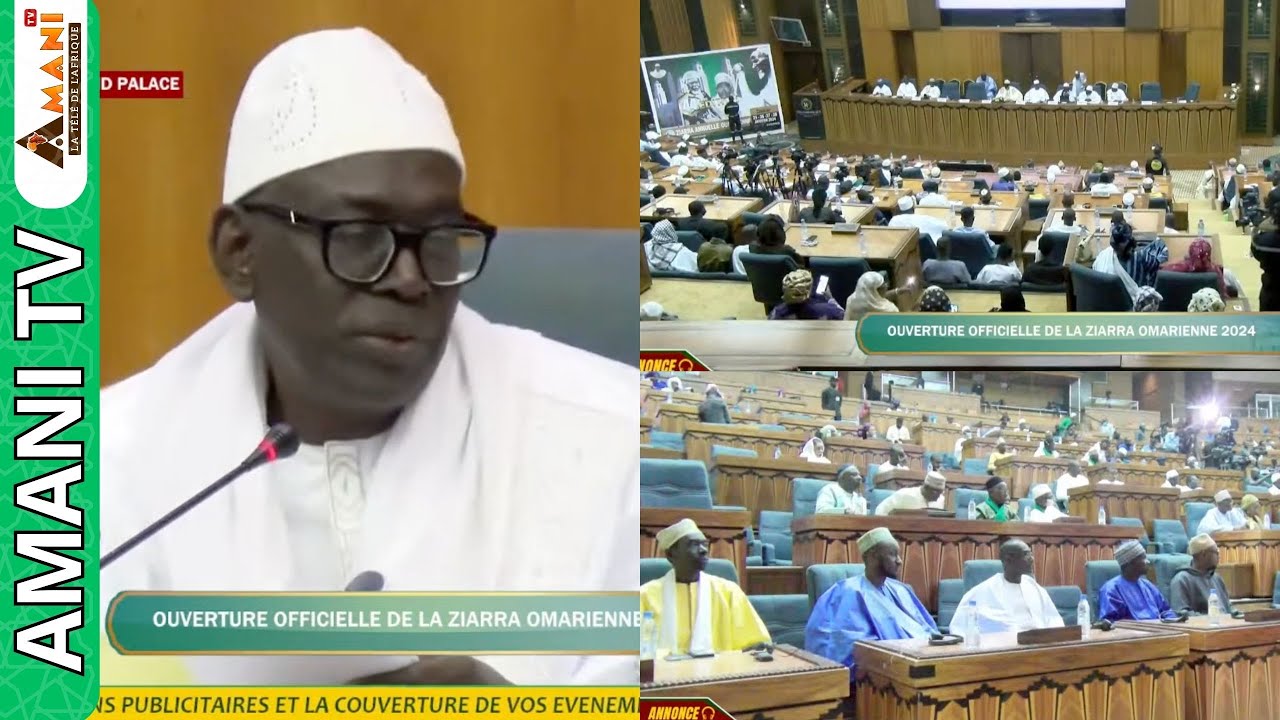 Prof Abdoul Malal Diop a la 44ème Édition de la Ziarra de Thierno Saydou et de Thierno Mountaga Tall