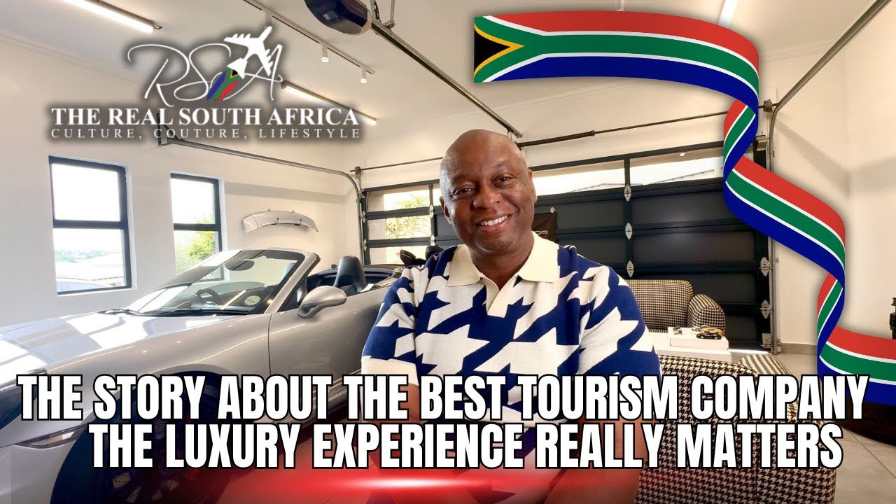 Yes we moved to Sunny South Africa what's NEXT@TRSA
