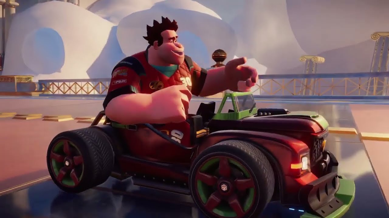 Disney SpeedStorm Season 7 Party Continues 🥳 New seasonal Tour + Ranked Multiplayer Vanellope