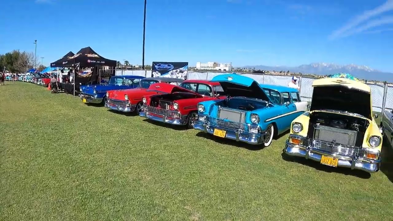 Eddies SoCal Performance Expo Walking the show, Drag Boats and Classic Cars everywhere.