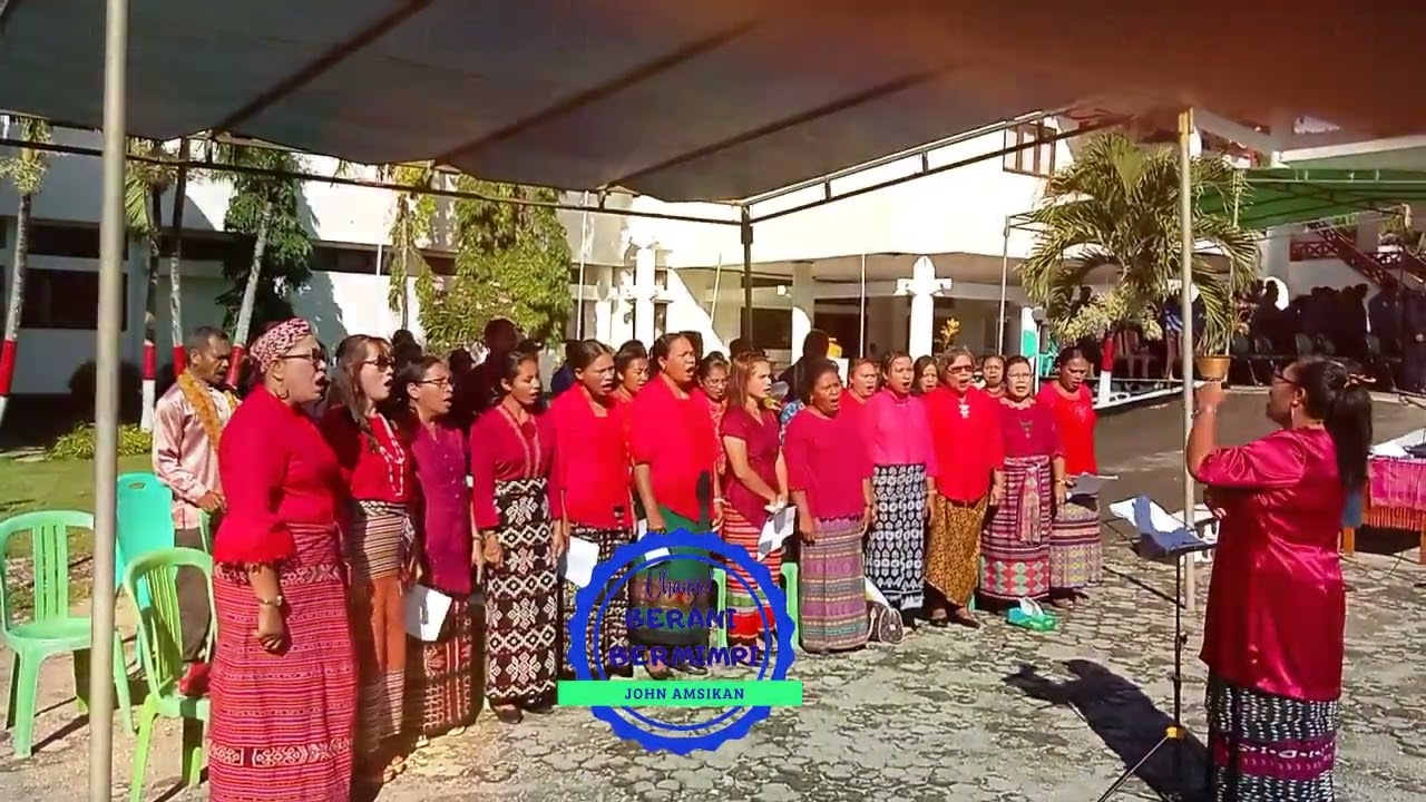 MENGHENINGKAN CIPTA. Cipt. T. Prawit. Arr. K. E. Prier, SJ