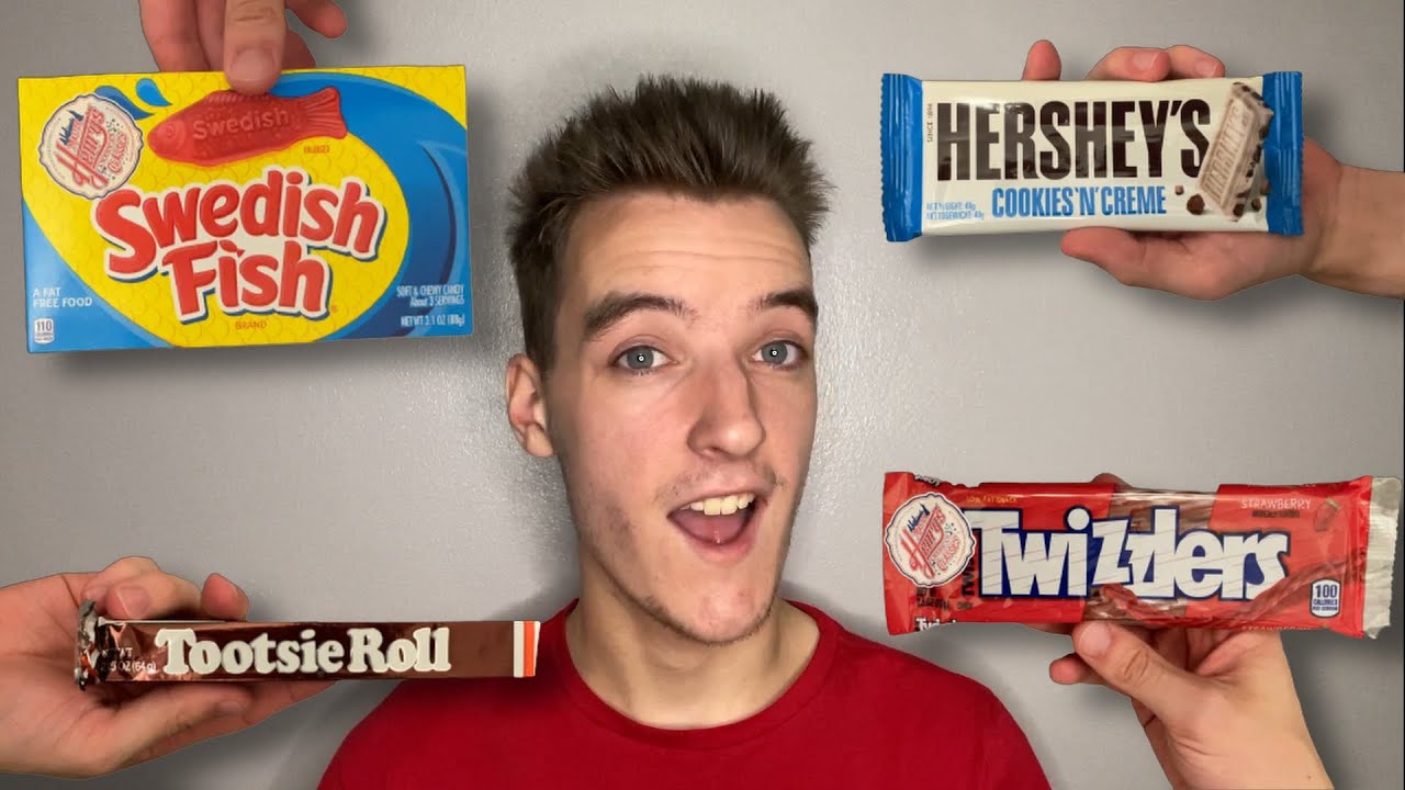 [ASMR] Trying American Candy!