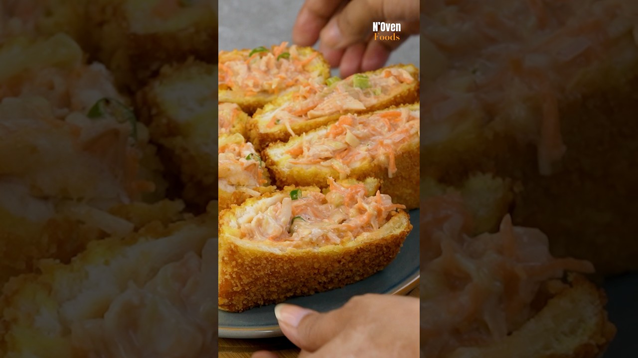 Chicken Bread Pockets Recipe | Kids Tiffin Box #ChickenBreadPockets #TiffinBoxRecipe #KidsLunchIdeas