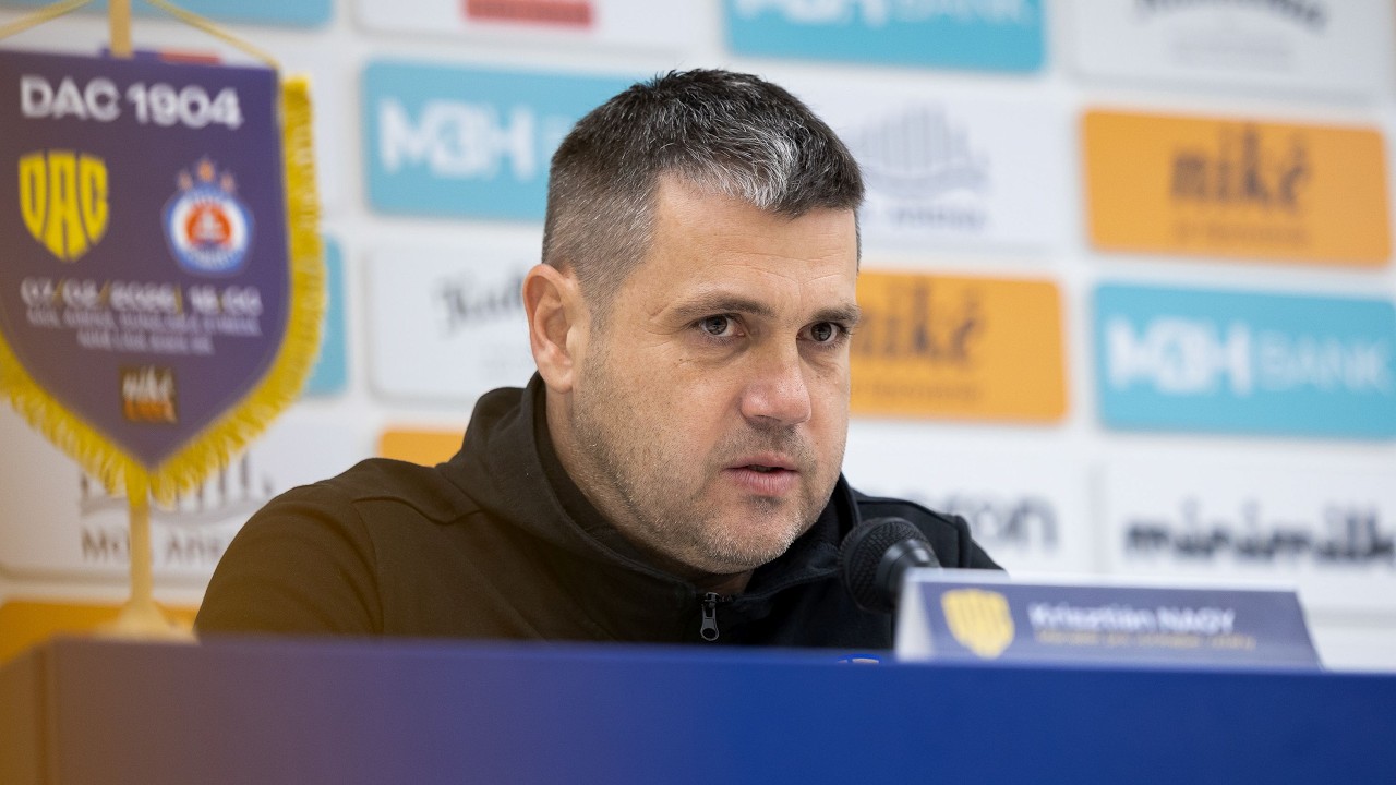 DAC 1904 - Slovan (0:3) Post Match Press Conference