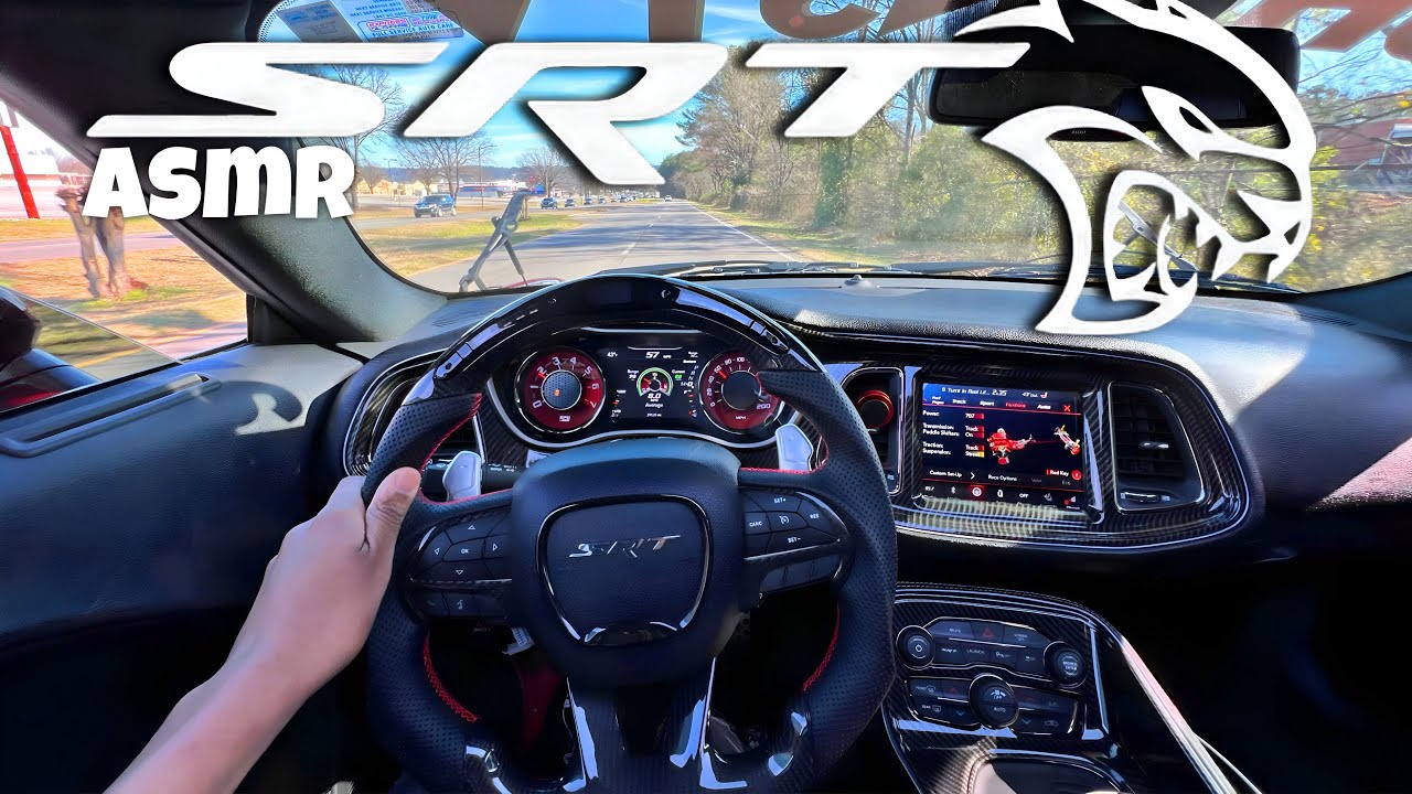 LOUDEST HELLCAT SUPERCHARGER POV*ASMR*
