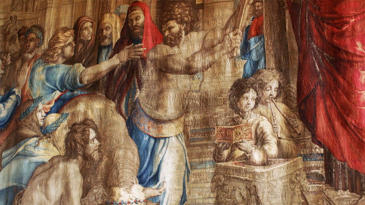 Treasures from Chatsworth, Episode 10: The Mortlake Tapestries