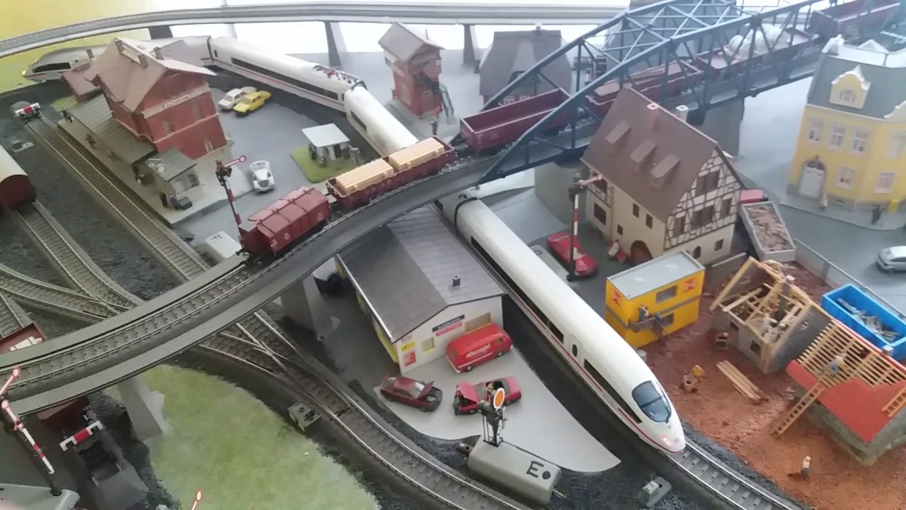 Piko ICE 3 aus Startset 59114 umgerüstet auf Märklin AC mit ESU Loksound V4 !!!
