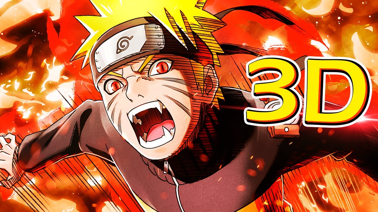 UM F&Atilde; CRIOU UM MOD 3D PRO MELHOR JOGO DO NARUTO DE PS2!