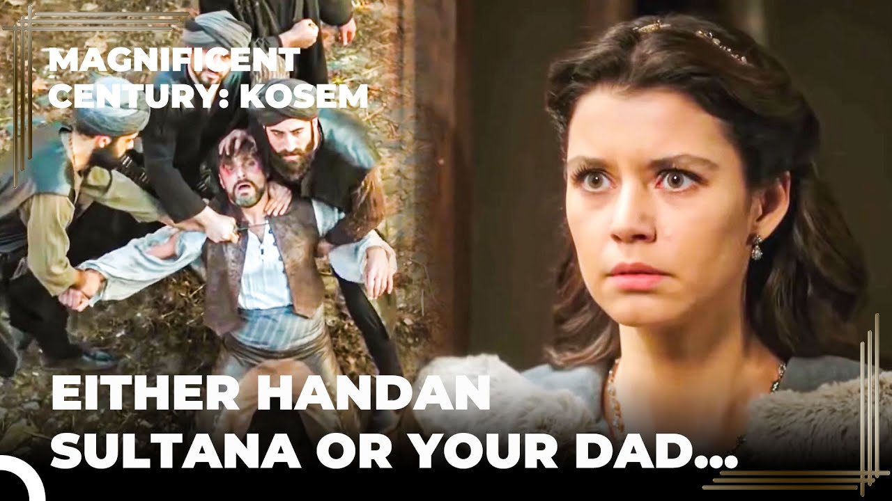 Safiye Sultana Threatens Kosem With Her Father | Magnificent Century: Kosem