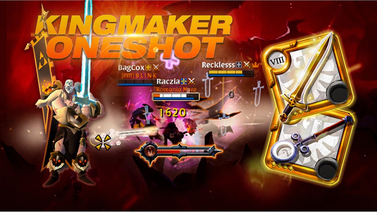 2v2 Hellgates Kingmaker Burst Build – Instant Deletes!