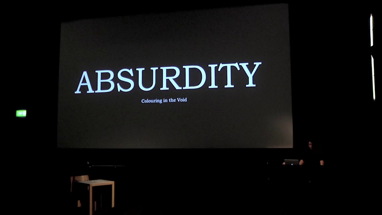 RCA | ABSURDITY: COLOURING IN THE VOID With Ed Atkins, Katrina Palmer, Sally O’Reilly and Kit Downes
