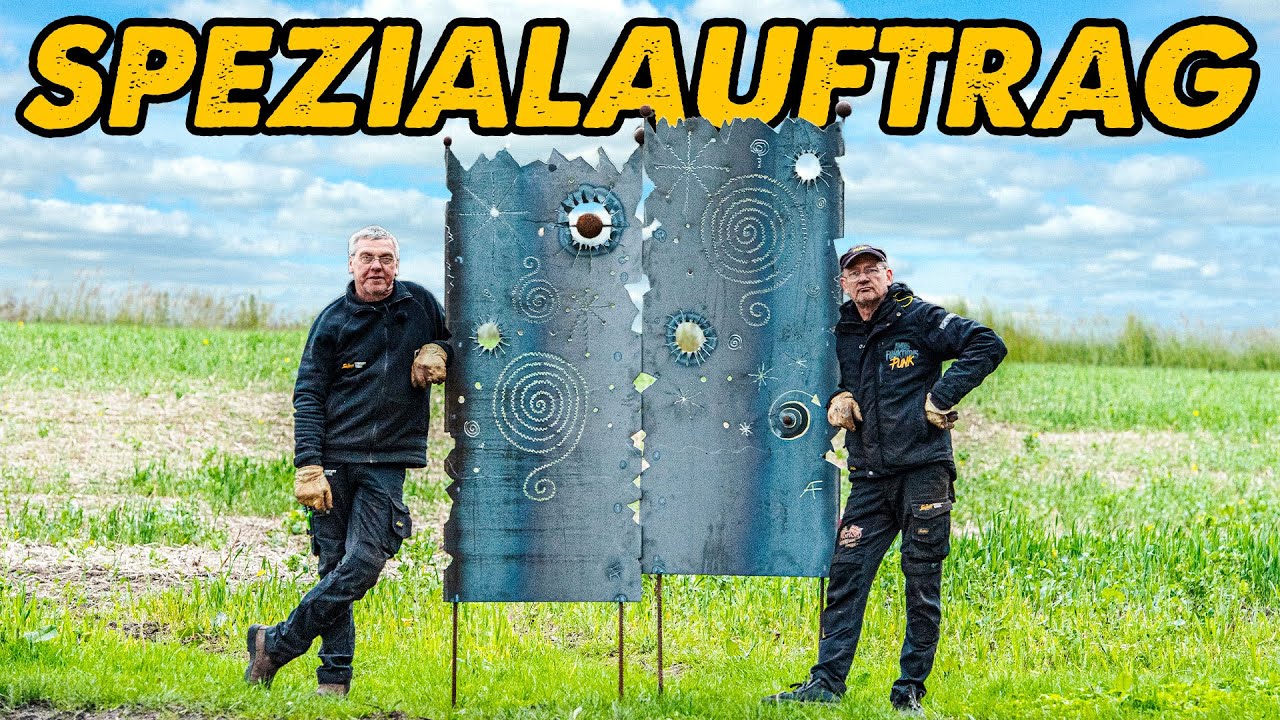 Spezialauftrag für eine gewisse Person | DIY-Windschutz aus Metall | Andis Funktionspunk