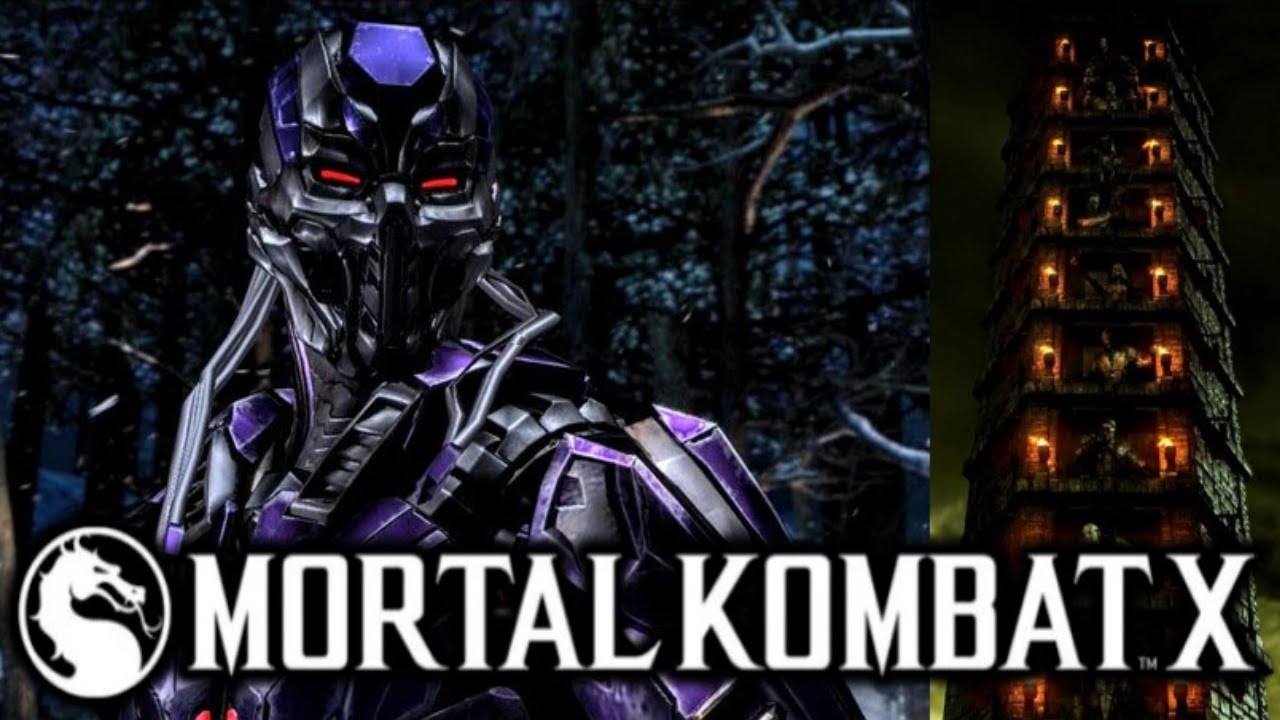 MKX *SMOKE* KLASSIC TOWER GAMEPLAY!! (TRIBORG)