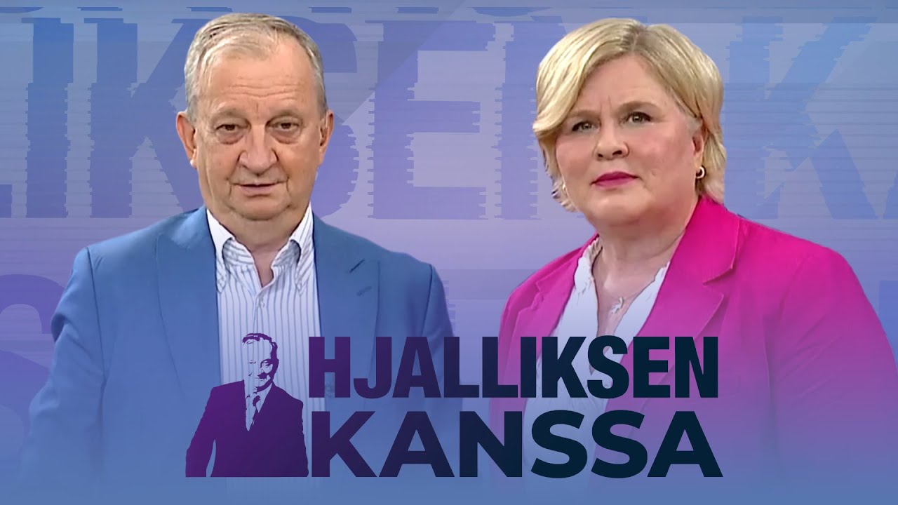 Hjalliksen kanssa: Leena Huovinen
