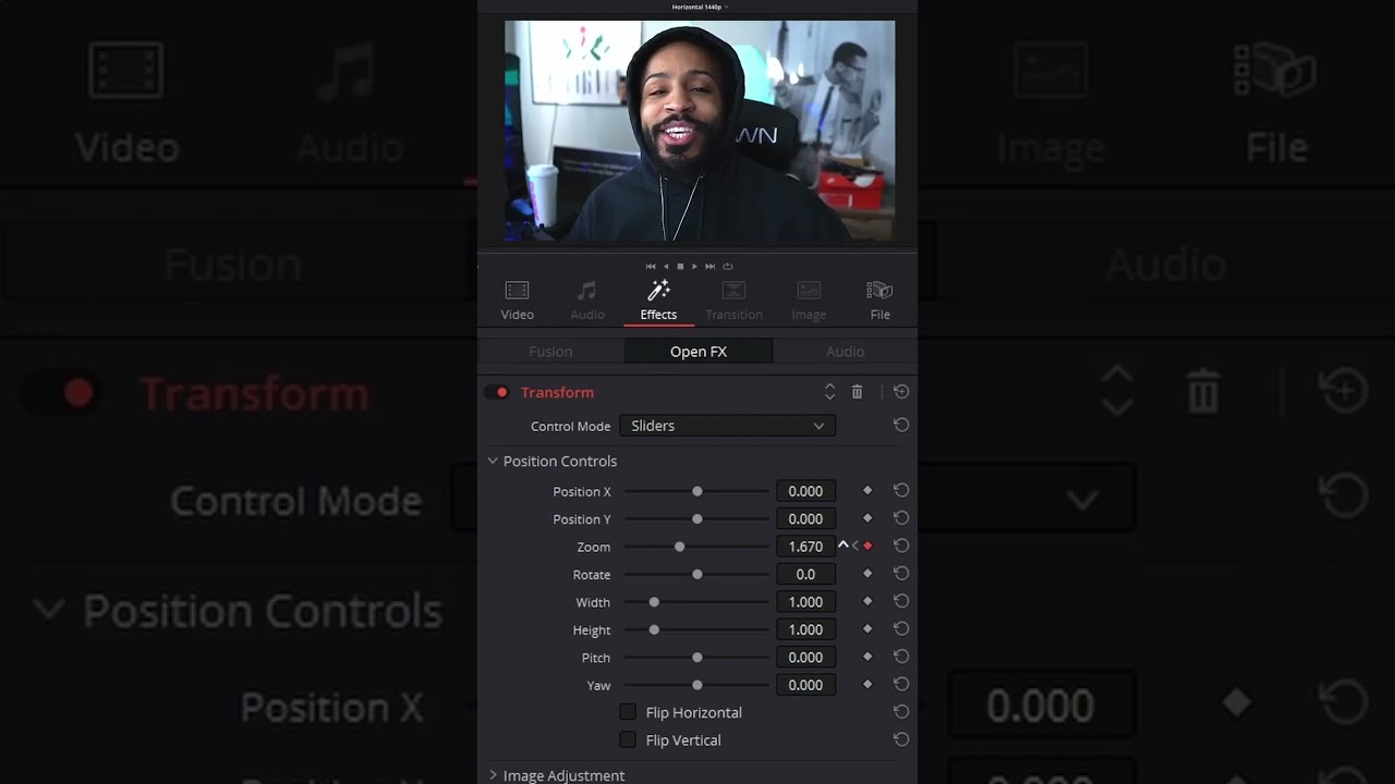 Save Time By Learning This One Transform Preset (Davinci Resolve)