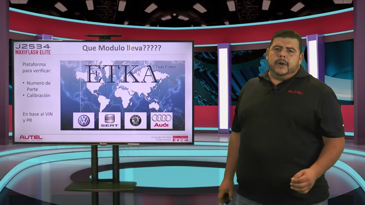 AUTEL Tema: Reprogramación Re-Flash J2534