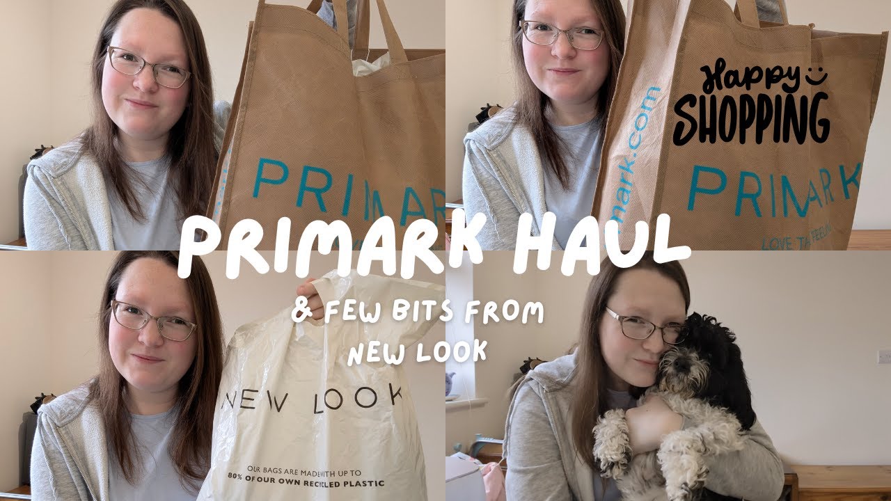 Primark Shopping Haul| What I got from Primark & Few bits from New Look