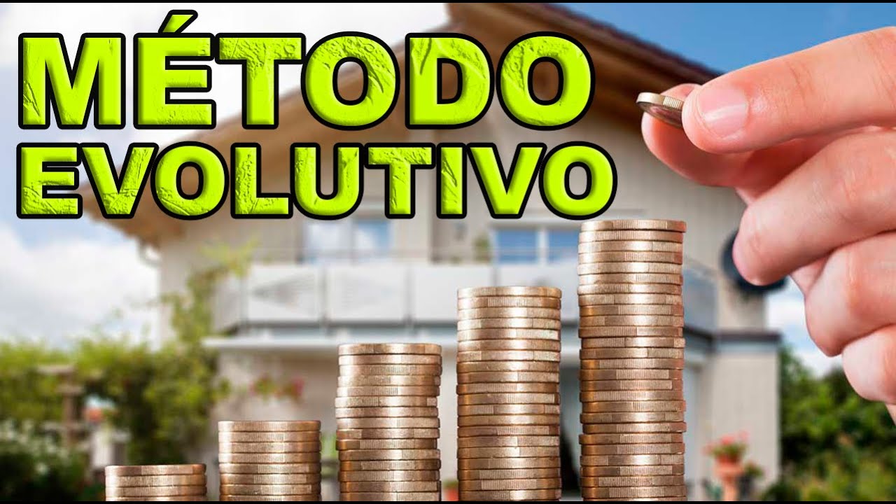PASSO A PASSO MÉTODO EVOLUTIVO - AVALIAÇÃO DE IMÓVEIS URBANOS