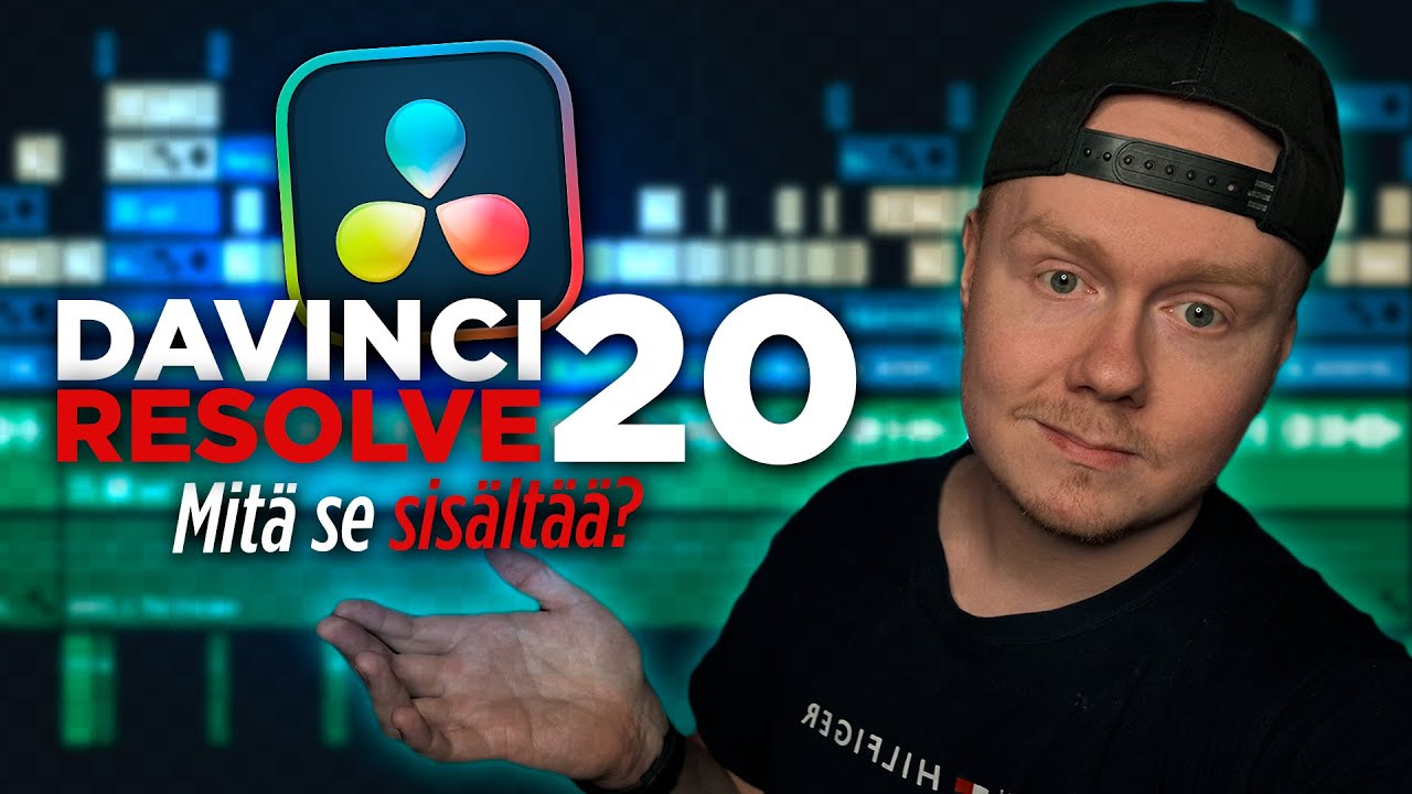 Onko T&auml;ss&auml;  PARAS Video Editointi Ohjelma 2025? - DaVinci Resolve 20 P&auml;ivitys