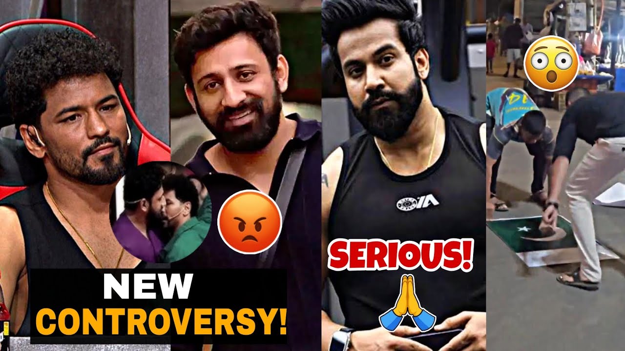 WTF! Rajat Dalal Vs Neeraj Goyat Controversy|?😳 Pakistan Flag Viral Video,Rajveer Fitness Serious..|