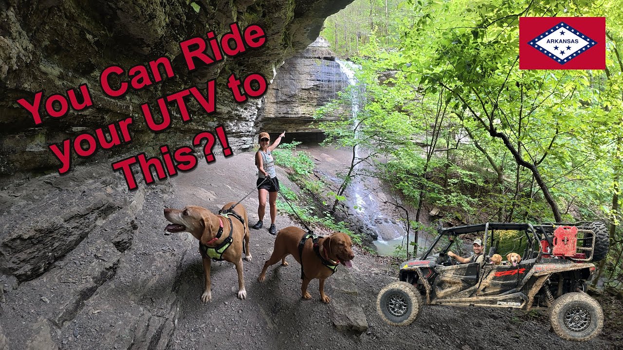 Mill Creek Arkansas UTV SXS Trail Riding and Pig Trail Lodging Campground | Part 1