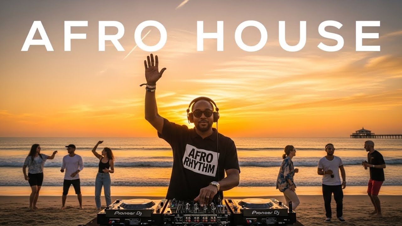 Summer Vibes 2026 – SUMMER AFRO HOUSE Mix for Study, Relax & Travel