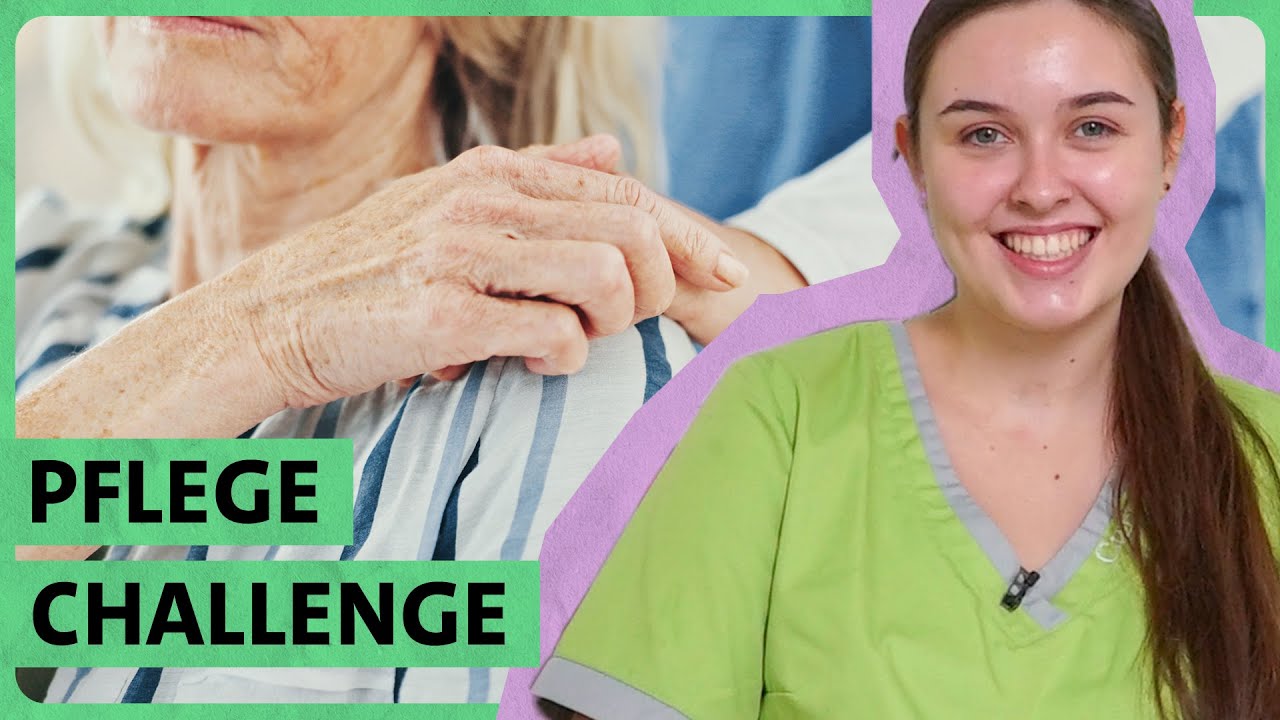 Versorge hilfsbedürftige Menschen! | JobChallenge Pflegefachkraft | ARD