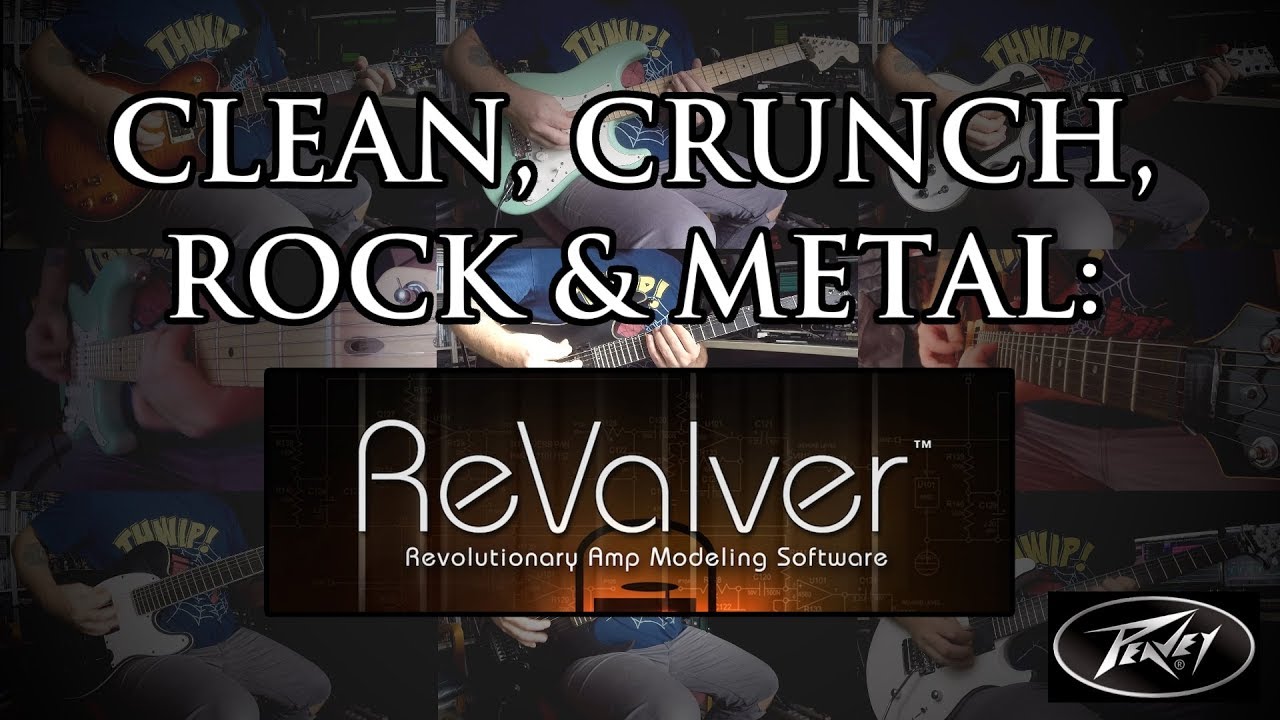 Clean, crunch, rock & metal: Peavey Revalver 4