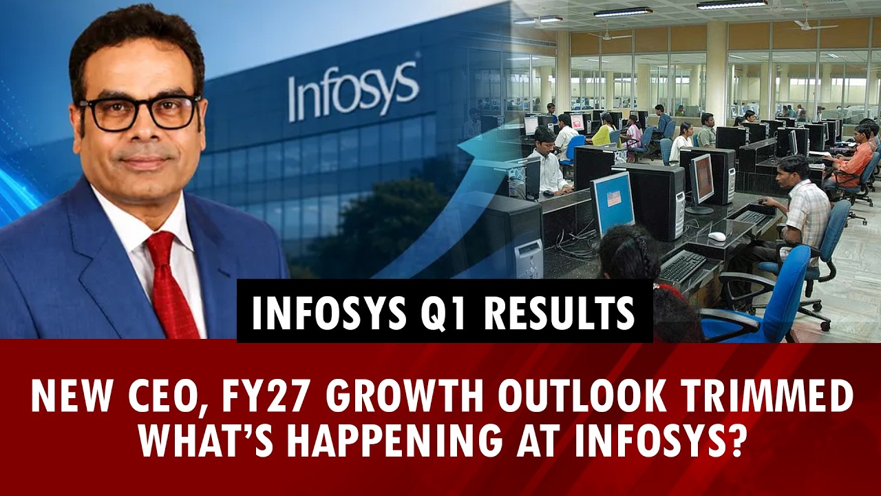 New CEO, FY27 growth outlook trimmed, multiple downgrades: What&rsquo;s happening at Infosys