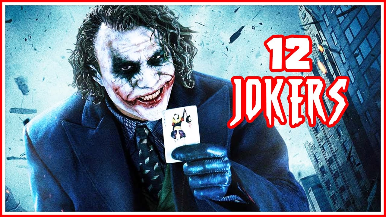 LEGO DC SUPERVILLAINS - 12 Jokers! Jared Leto, Heath Ledger & More