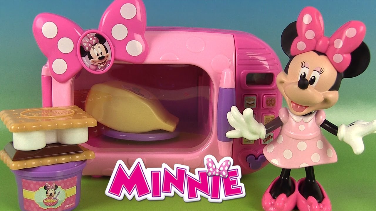 Minnie Mouse Micro-ondes Microwave Play Doh Jeu d’imitation