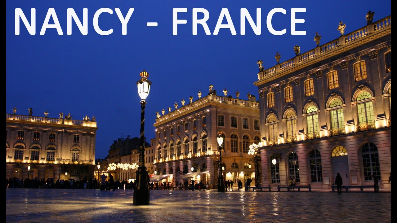 Nancy France UNESCO World heritage site Place Stanislas & Saint-Nicolas fest Saint Nicholas Lorraine