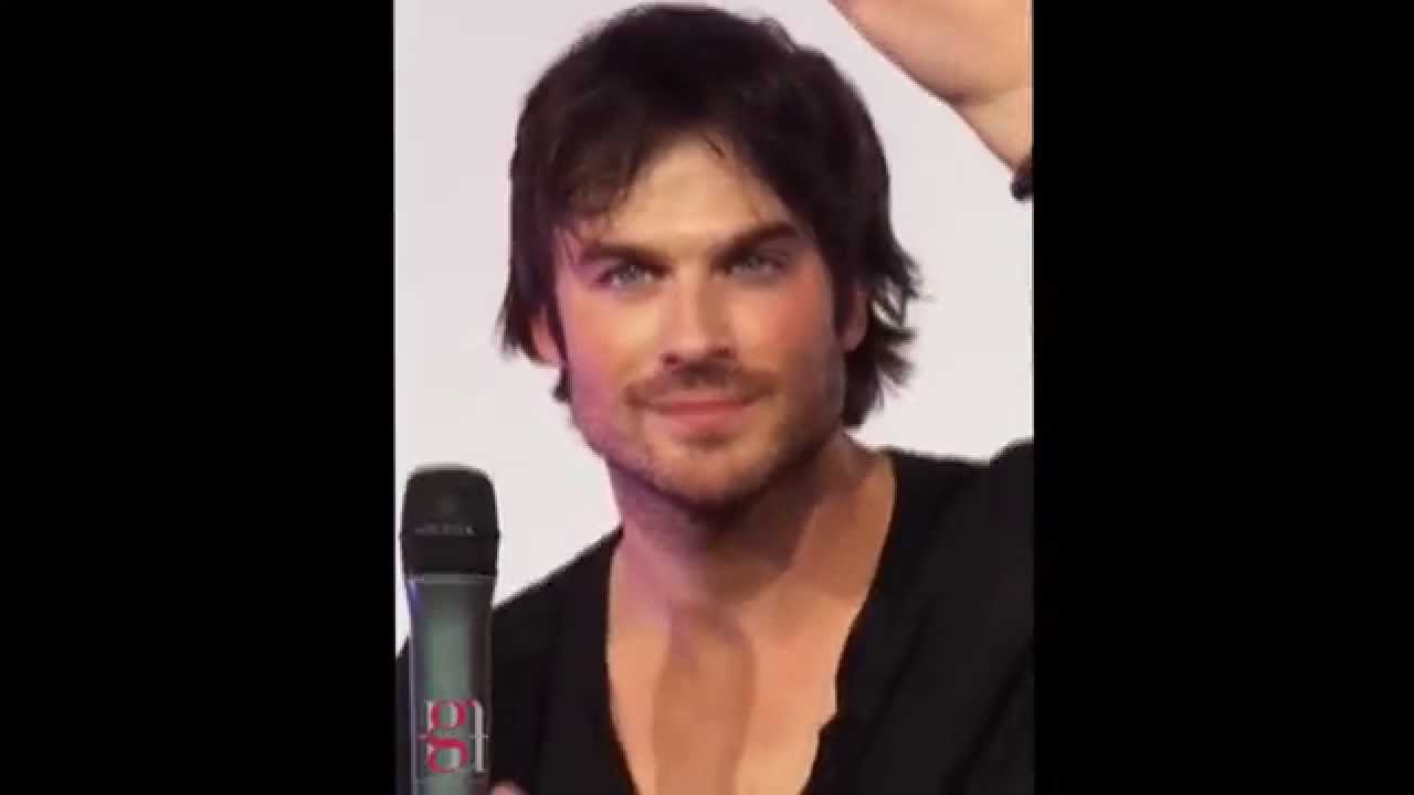 BloodyNightCon 2014 || Ian Somerhalder   Panel 1   part 2   Barcelona