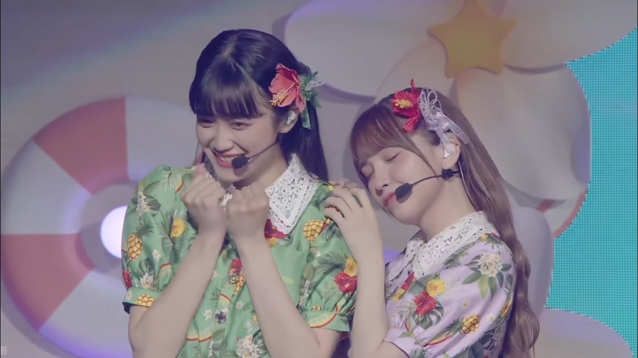 KOIZUMI MOEKA|小泉萌香 [NHS7BD day 1 cut] introduce funny moment