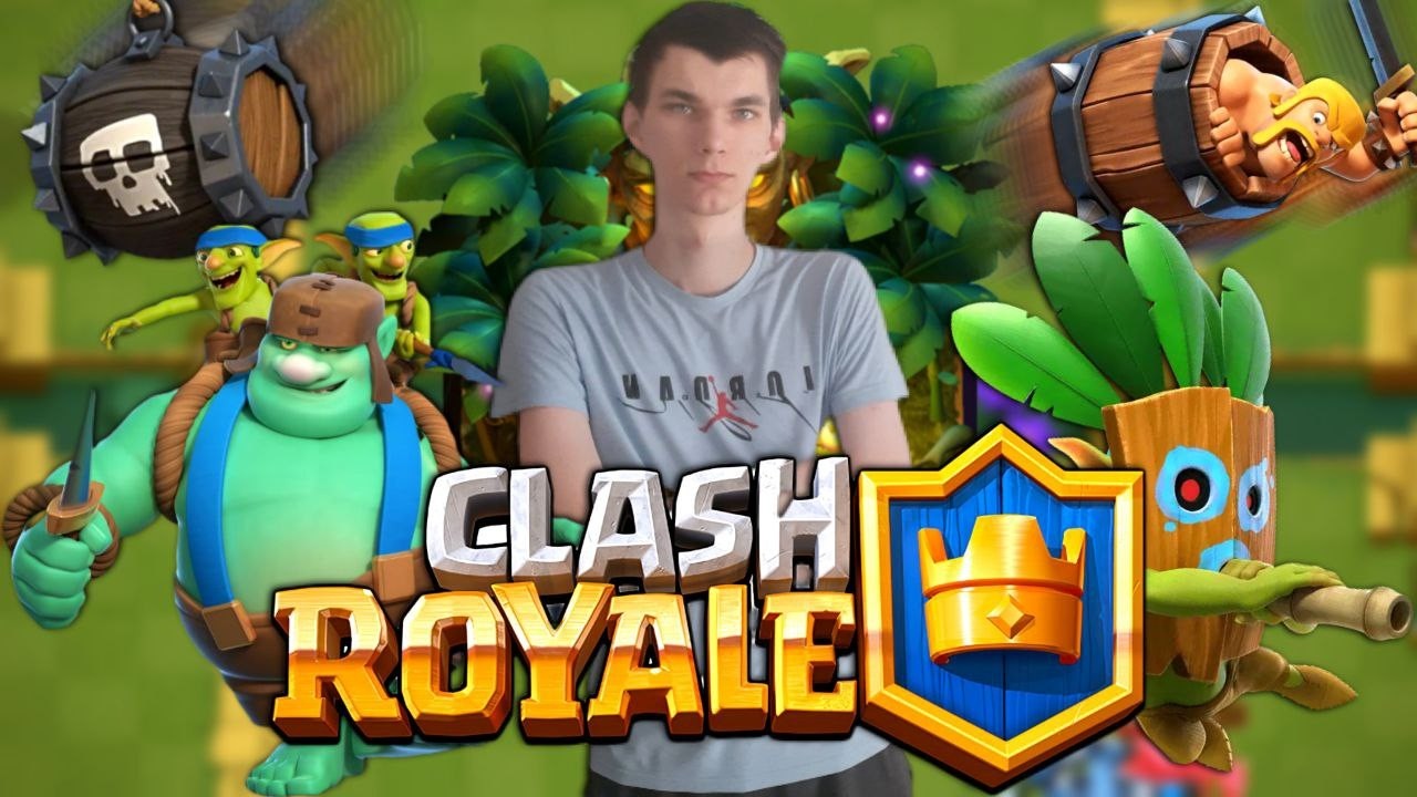 2630 кубков 9 Арена идём до следующей арены! - Clash Royale стрим #7