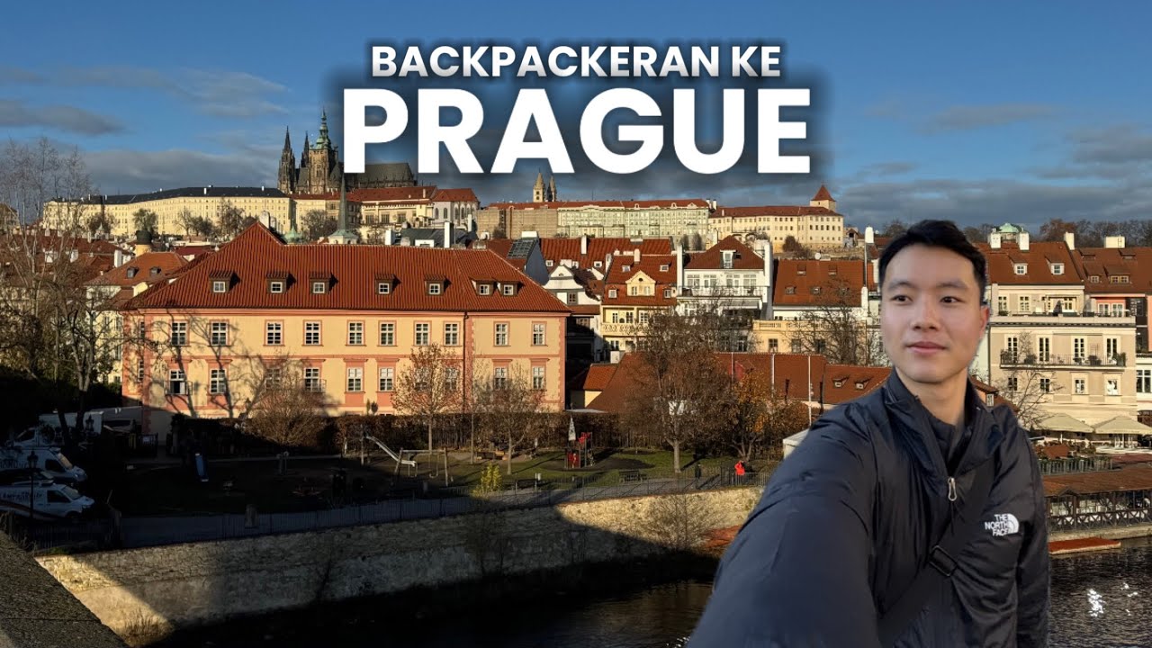 🇨🇿Backpackeran ke Prague, Kota Paling Underrated di Eropa