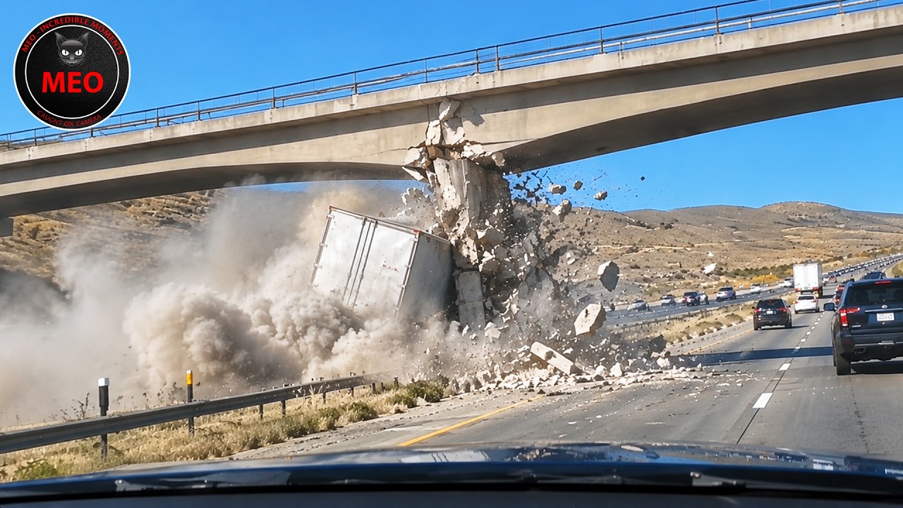 Incredible Moments Caught on Camera (P334) | Moments Filmed Seconds Before Disasters