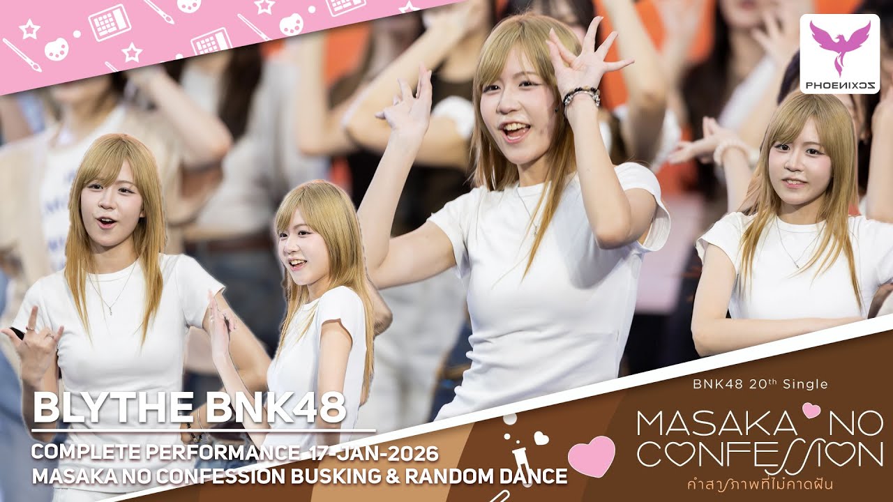 [Blythe BNK48] Fancam - Mix Random Dance - BNK48  BUSKING AND RANDOM DANCE PARADISE PARK
