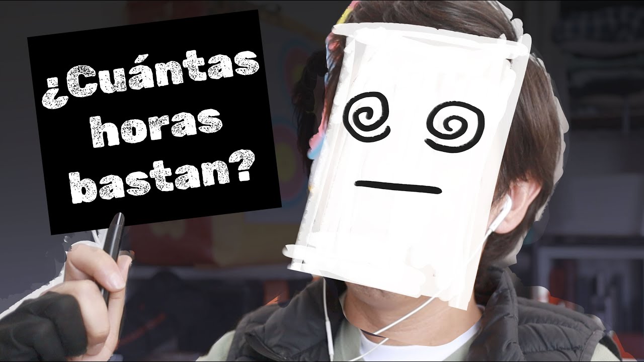 Dibujar más no siempre es la respuesta