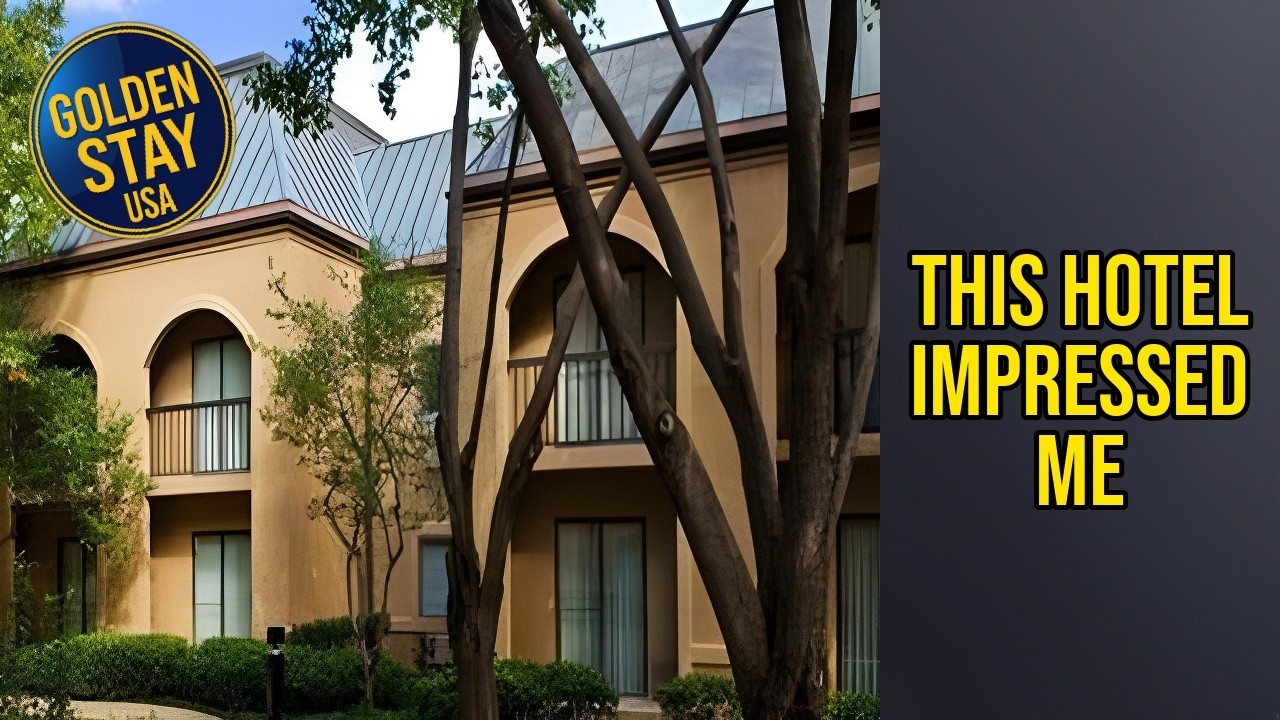 Holiday Inn Las Colinas By IHG - This Hotel Impressed Me | Dallas (TX), United States🏩