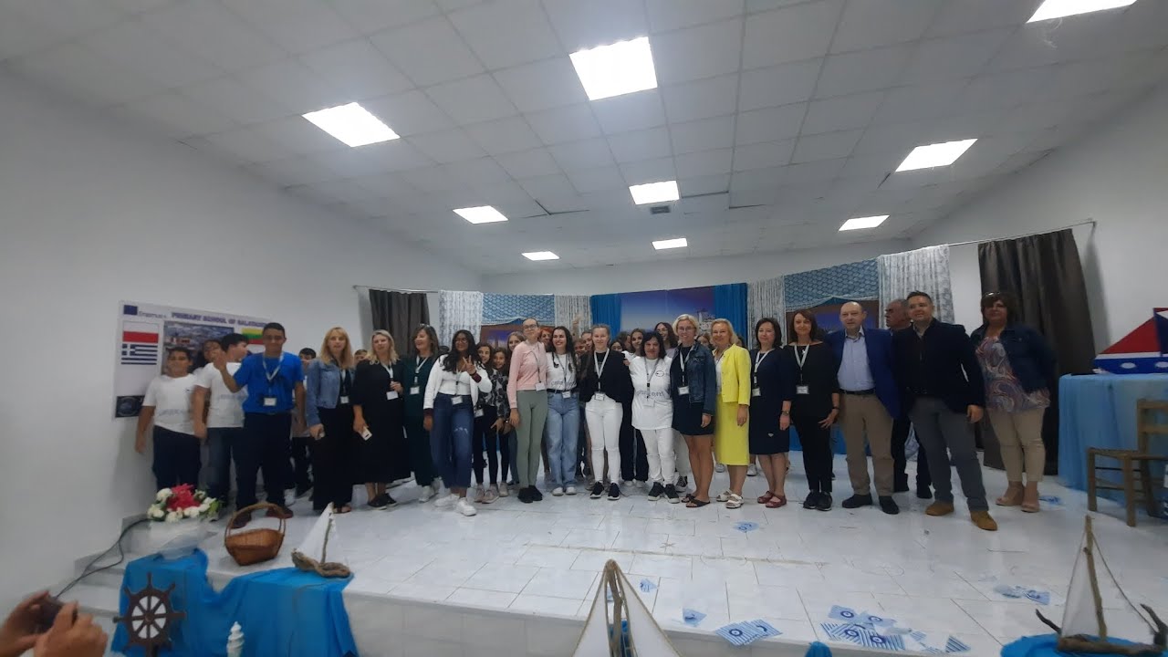 Erasmus+ Το  Δημοτικό Σχολείο Γαλατάδων υποδέχτηκε τις χώρες