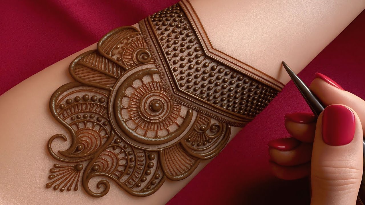 Rajasthani Bridal Mehndi Design | New Bridal mehndi design | Full Hand Bridal Mehndi | Mehndi Design