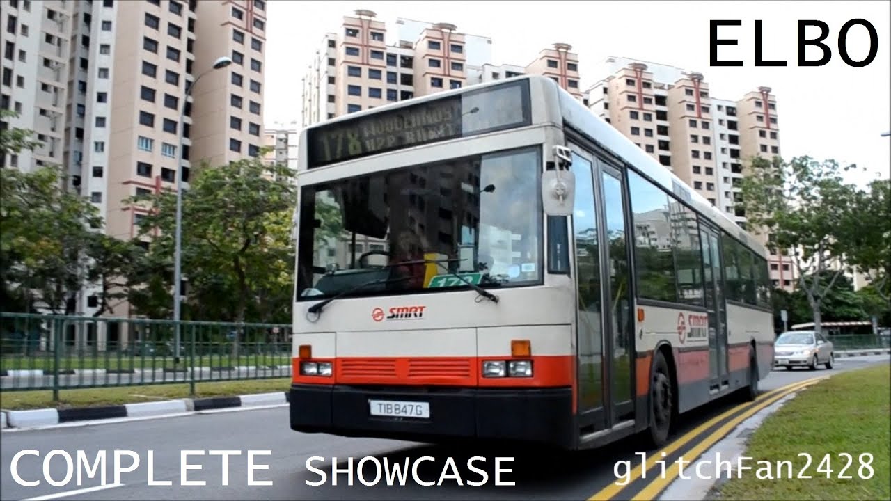 [SMRT] (Retired) Scania L113CRL ELBO Complete Showcase