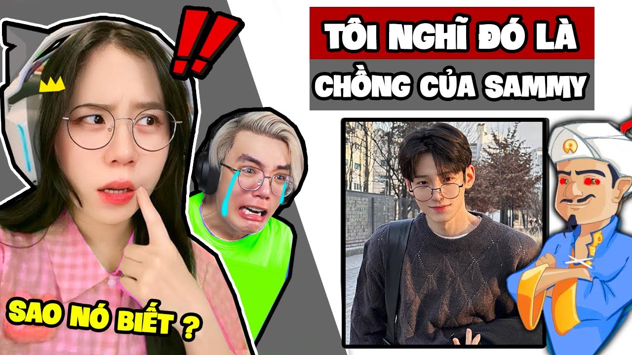 SAMMY BẤT NGỜ KHI GAME NÀY CÓ THỂ ĐỌC SUY NGHĨ BÍ MẬT THẦM KÍN CỦA BẠN ? AKINATOR