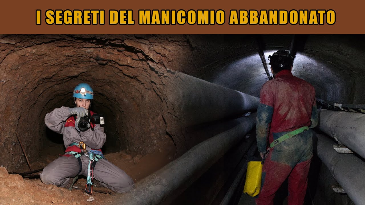 Esplorazione dei sotterranei dell'ex manicomio abbandonato di Mombello (MB)